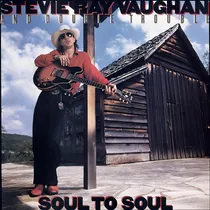 Comprar Stevie Ray Vaughan - Soul To Soul - Cd Nuevo Cerrado Europeo Versión del álbum Estándar