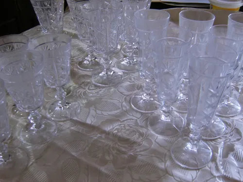 Juego De Copas (18 Piezas)