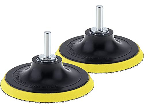 2pcs 5 Inch Hook And Loop Backing Pad Sanding Holder Po...