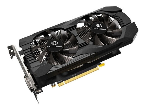 Imagen 5 de 5 de Tarjeta De Video Nvidia Mllse Gtx1660ti 6g 192 Bits Gddr6