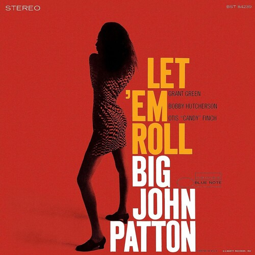 Big John Patton Let 'em Roll (serie Blue Note Tone Poet) Lp