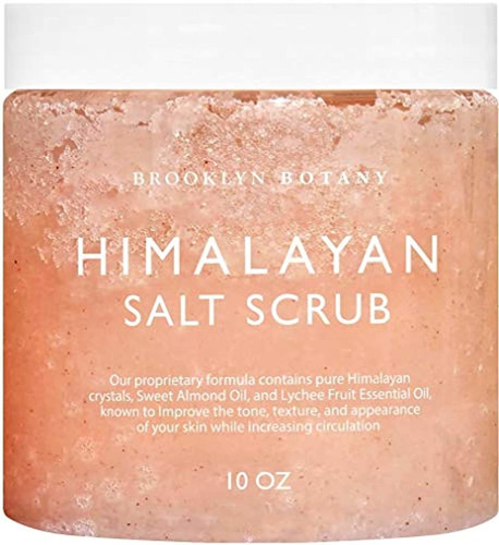 Exfoliante De Sal Del Himalaya Para Cuerpo Y Pies,brooklyn B