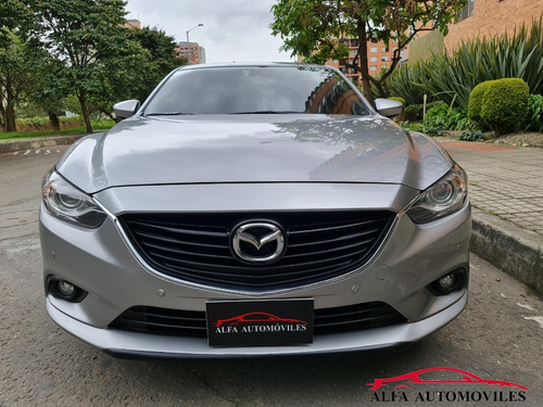 Mazda 6 Grand Touring 2.500cc A/t Sun Roof 2015