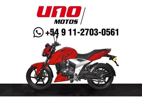 Tvs Rtr 160 Naked 0km Rtr 200 Azul 2020 No Gixxer