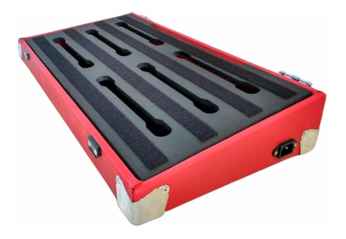 Pedalboard Plataforma Para Pedales Rampa  60x30 Con Case