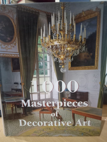 1000 Masterpieces Ir Decorative Art ( Cartone ) D176