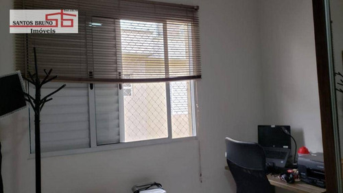 Imagem 10 de 30 de Maravilhoso Sobrado 84m² Em Condomínio Fechado Com 2 Suítes Rico Em Planejados Com 1 Vaga. R$ 450.000 - Imirim / Sp - (11)97200-3334 - Cláudio. - So1606
