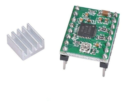 Driver A4988 Motor Paso A Paso Pololu Compatible Arduino
