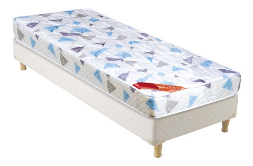 Imagen 9 de 10 de Colchon Espuma Inducol Clasico 090x190x23 Alta Calidad!