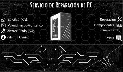 Servicio Tecnico Reparacion Pc