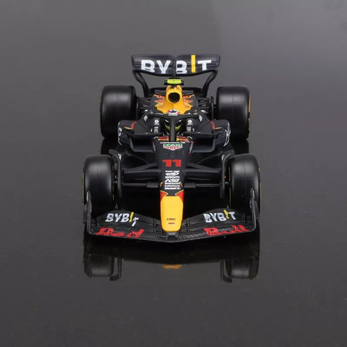 Bburago 2023 Redbull F1 Rb19 #11 Sergio Checo Pérez 1/43 Cor azul marinho