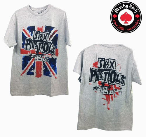 Poleras De Sex Pistols