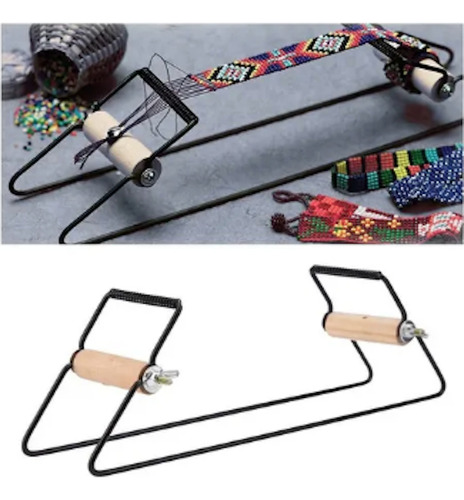 Telar Miyuki Para Mostacilla Ajustable Pulseras Y Bisutería