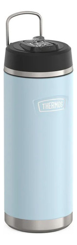 Botella De Agua Acero Inoxidable Icon 1.2lt Thermos Azul