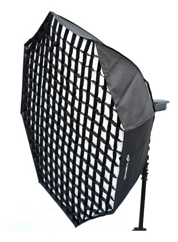 Octo Box 150cm Softbox Visico Difusor C/ Panal Grid P/ Flash Bowens