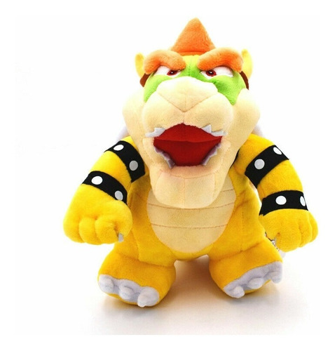 Super Mario Bros Bowser Koopa Muñeco Peluche Niños Juguete 