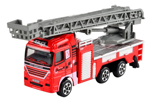 Minijuguete R Realistic Fire Engine: Modelo De Simulación