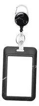 Comprar Porta Credencial Con Carrete Retráctil, Porta Credencial De