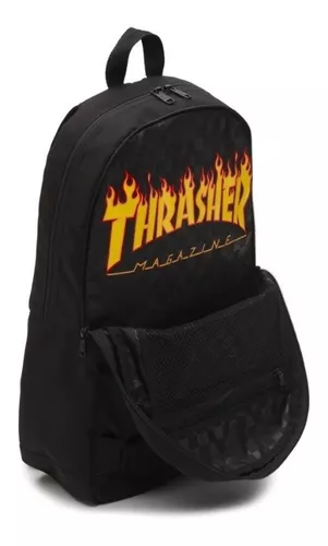 Médula ósea difícil Mirilla Mochila Vans X Thrasher Skatepack 100% Original Importada !! | Envío gratis