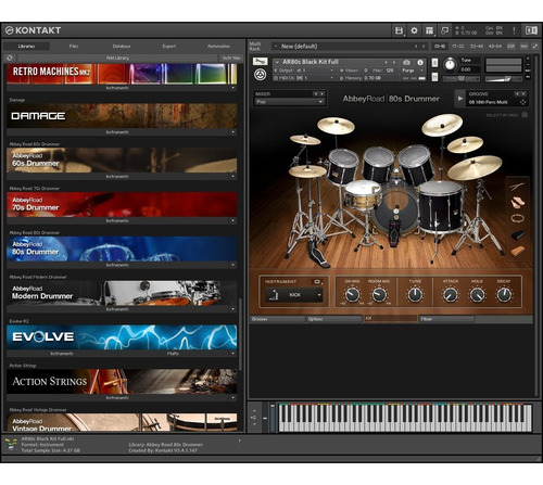 Kontakt 6 Full Win