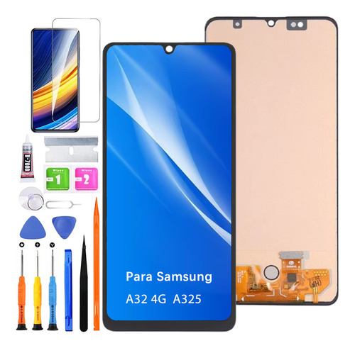 Pantalla Para Samsung A32 4g A325m A325f Display Incell