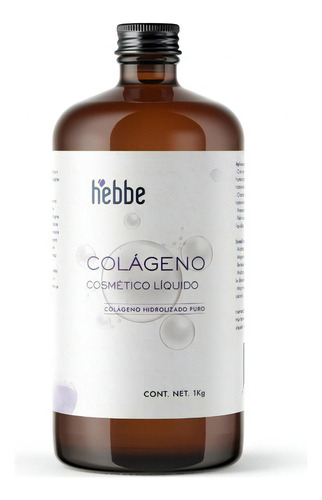 Colágeno Líquido Hidrolizado Puro, Uso Cosmético 5 Kg Tipo de piel Universal