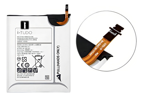 Bateria Do Tablet Compatível Samsung T560 T561