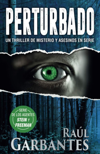 Libro: Perturbado: Un Thriller De Misterio Y Asesinos En Ser