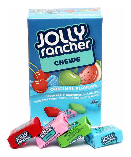 Dulces Americanos Importados Hersheys® Jolly Rancher Chews