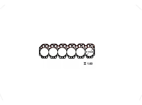 Junta T. Cilindros Illinois P/ John Deere 4040 6329 119mm 