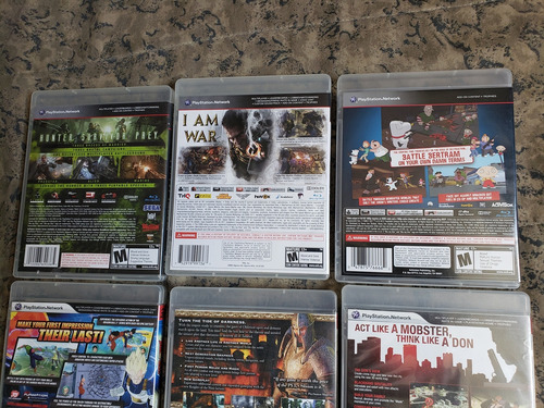 Juegos De Playstation 3 Ps3 Raros Dragon Ball Family Guy (Usado)