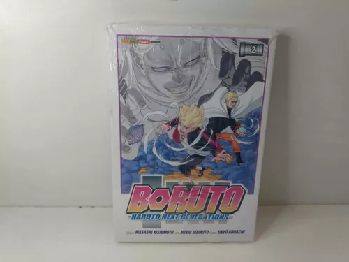 Mangá Boruto #2 - Naruto Next Generations ( Lacrado)