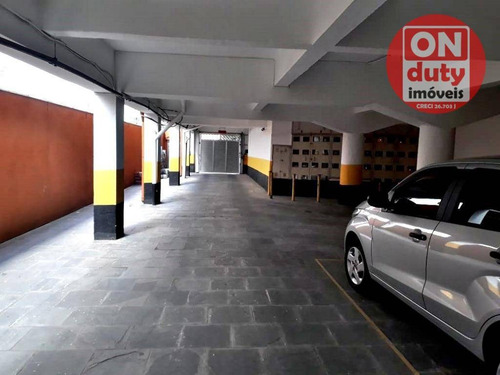 Imagem 13 de 15 de Apartamento Com 1 Dormitório À Venda, 43 M² Por R$ 200.000,00 - Centro - São Vicente/sp - Ap5853