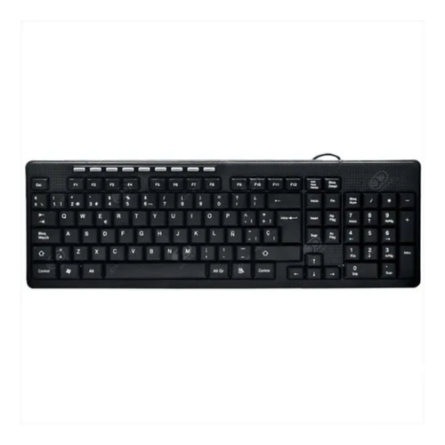 Teclado Usb Multimedia Dm-401