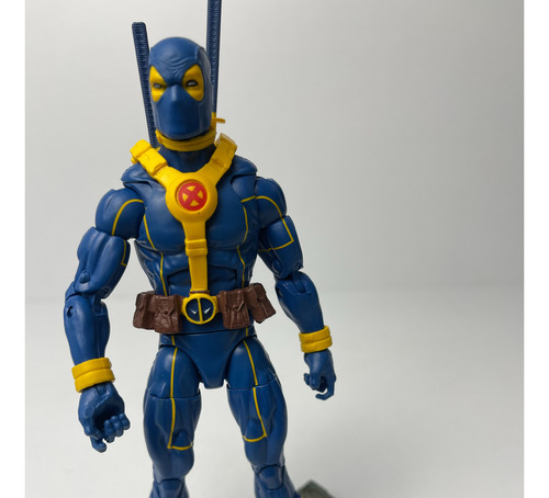 Deadpool Azul Figura Completa Marvel Legends Deadpool (Usado)