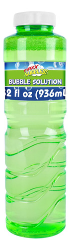 Solución Burbujas 32 Oz Botella Niños Máquinas Juguete Fun Color