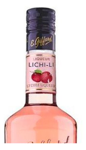 Pack De 2 Licor Giffard Lichi 700 Ml