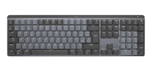 Teclado Logitech Mx Keys Mecanico Grafito Retroiluminado