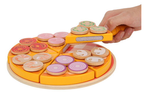 Juguete De Madera Para Niños Para Cortar Verduras De Cocina