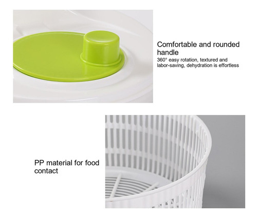 . Centrifugadora De Verduras, Centrifugadora De Ensaladas,
