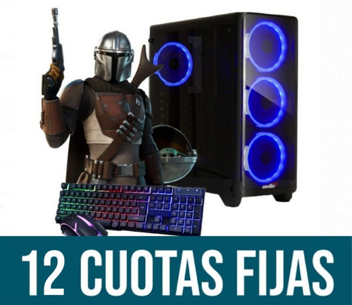 Pc Armada Amd Intel Quad Core 8gb 240gb Entrega En El Dia!!