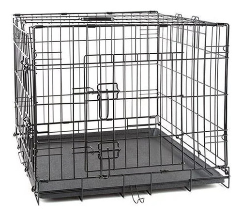 Canil / Jaula Plegable Para Perros Doble Puerta Nº 2 