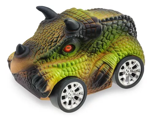 Carro Animals Off Road Tiranossauro Rex - Usual Brinquedos - DiverMais