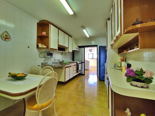 Imagem 23 de 30 de Apartamento Á Venda Vista Para O Mar Varanda Gourmet 3 Dormitórios 1 Suíte 2 Vagas Pitangueiras Guarujá. - Ap1167