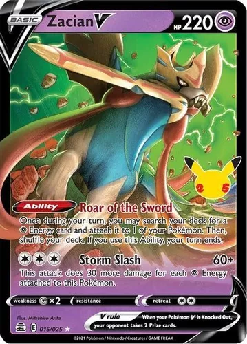 Cartas Pokémon TCG originais Copag - Celebrações - Desconto no Preço