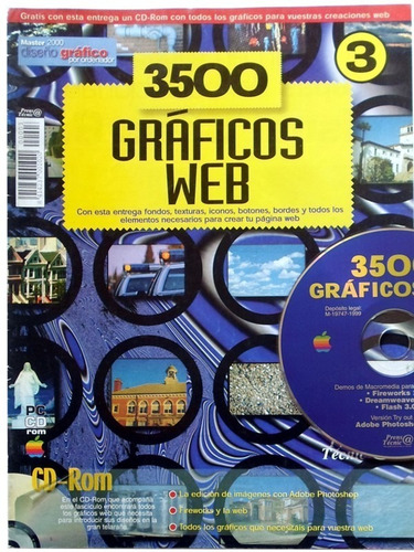 Lote Revista Master En Diseño Gráfico Por Ordenador + Cds (Usado)