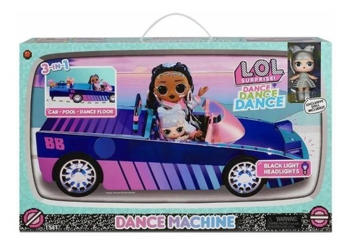 Lol Surprise Dance Machine Car