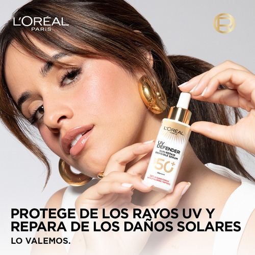 L'oréal Paris Sérum Protector Solar Uv Defender Fps 50