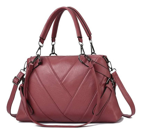 Bolso De Mano Con Asa Superior Para Mujer