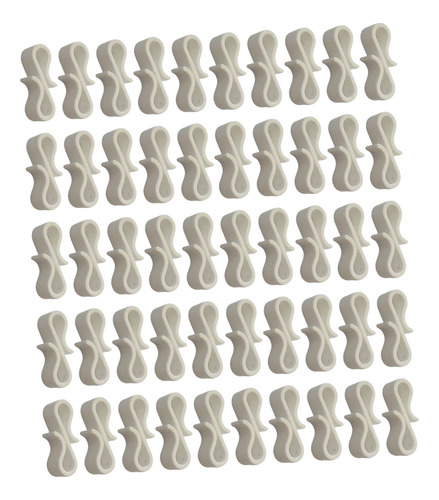 Ganchos De Cuerda De Luz Guter Hooks Multifunción 50 Piezas
